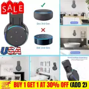 NEW Socket Wall For Amazon Alexa Echo Dot 3rd Generation Holder Stand Socket