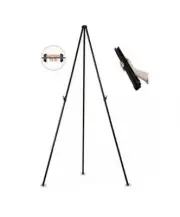 Bi-Silque Visual Communication FLX07201MV Instant Table-top Easel, 14 1/4" High,