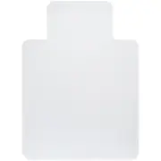 Rapidline Pvc Chair Mat Dimpled Small 1200Mml X 915Mmw X 2Mmd Clear