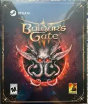 Baldur's Gate 3 Deluxe Edition PC Steam Collector's Physical USA Sealed