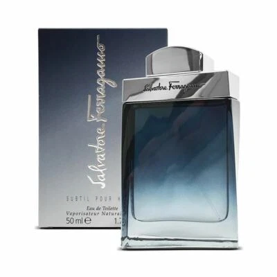 Salvatore Ferragamo Subtil Pour Homme 50ml EDT (M) SP Mens 100% Genuine (New)