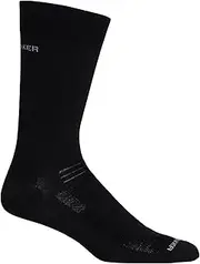 Icebreaker Men's Hike Liner Ultralight Cushion Crew Sock