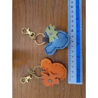 在飛比找蝦皮購物優惠-皮革 手工創作 米奇老鼠 米奇 吊飾 鑰匙圈