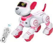 Remote Control Robot Dog Toy: Programmable Robotic Puppy for Kids Smart Interact