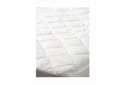 Belledorm Cotton Mattress Protector (White) - UTBM154