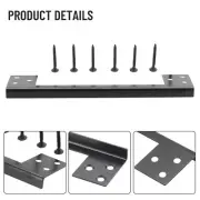 Upgrade Your Home's Security with a Matte Black Door Latch Guard Plate