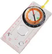 Orienteering Hiking Backpacking Compass, for Boy Scout Kids Outdoor Camping