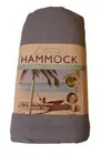 78x39 Blue Cotton Hammock w/ Rope Indoor/Outdoor 280 lbs capacity