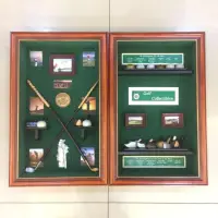 在飛比找樂天市場購物網優惠-歐式高爾夫球畫框 創意木制畫框海洋水手結裝飾畫帆船裝飾品禮品