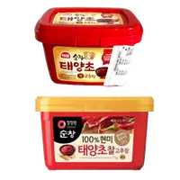 在飛比找蝦皮購物優惠-韓國 大象 清淨園 辣椒醬（500g) SAJO辣椒醬(50