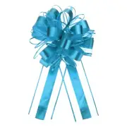 12pcs 11 Inch Extra Large Pull Bow Gift Wrapping Bows Ribbon Light Blue