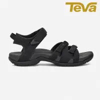 在飛比找蝦皮商城優惠-【TEVA】Tirra 女 織帶涼鞋/雨鞋/水鞋 黑色(TV