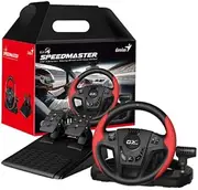 GENIUS SPEEDMASTER P/GAME PC/PS3/PS4 STEERING WHEEL