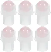 Healvian 6PCS Essential Oil Roller Balls Roller Perfume Bottles Inserts Empty Perfume Rolling Ball Bottles Rollers Inserts