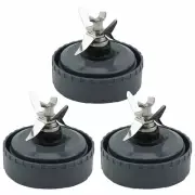 3 Pack Nutri Ninja Extractor Blade 307KKU BL660 BL663 BL663CO BL665Q BL740 BL780