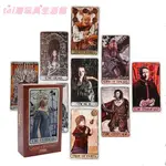 現貨 12X7CM權力的遊戲塔羅牌 GAME OF THRONES TAROT  78張桌遊卡牌 占卜 桌遊 卡牌 塔羅