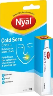 Cold Sore Crm Blister, 10 grams free and fast shipping