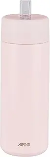 Avanti HydroUltra Vacuum Water Bottle with Strap