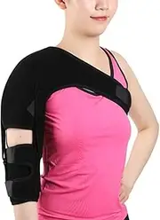 Shoulder Brace Subluxation Recovery Pain Shoulder Strap Hemiplegia Relief Support Stabilityfor Torn Rotator Cuff/Dislocated Joint/Tendonitis/Bursitis/Arthritis (Color : Right)