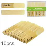 Saxophone Reeds Parts 2-1/2 For Clarinet Soprano Alto bE Sax Strength 2.5