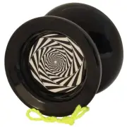 Yoyo King Black Mesmerize Professional Responsive Trick Yoyo with Ball Bearin...