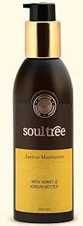 SoulTree Apricot oil & Honey with Kokum Butter Moisturiser, 200 ml