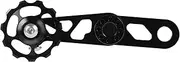 Anneome Chain Guide for Folding Bike Rear Derailleur Single Speed Adjuster Bike Chain Stabilizer Tensioner