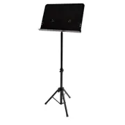 Xtreme MST4P Heavy Duty Tripod Base Sheet Music Stand - Solid Sturdy and Stable