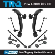 TRQ Control Arm Sway Bar Suspension Kit Set for Dodge Chrysler Plymouth Mini Van