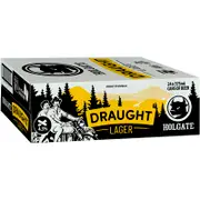 Holgate Draught Lager Can 375mL