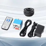 41MP 4K 2160P HD Industrial Video Microscope Camera With C Mount Adapter Lens zi
