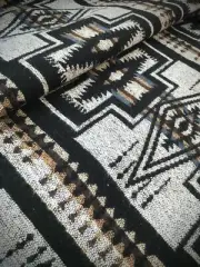 Jacquard thick fabric, Ortega pattern, native pattern, fabric, scraps, scraps,