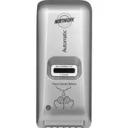 Northfork Automatic Soap Dispenser Silver Suits 0.1L And 0.4mL Cartridges 635058529