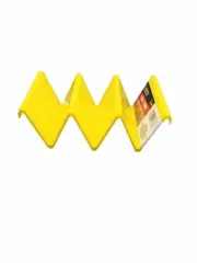 Cooking Concepts Taco Stand 2 Pc-Holds 3 Tacos Each. Total 6 Tacos