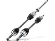 Front CV Axle Shaft Set 89KHMB87 for GS350 RC350 RC300 2013 2015 2014 2016 2017 (for: Lexus)