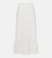 [Giambattista Valli] Giambattista Valli Tweed miniskirt AU 8 white