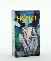 The Hobbit Tarot Deck New In Box Rare OOP