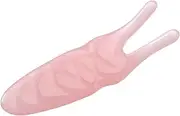 PENIKOKO 1Pc Natural Resin Two Pronged Nose Scraping Tool Body Massager Promotes Circulation Improves Complexion present Enthusiasts and Friends