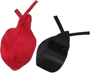 [TINEASUR] 2pcs Adjustable Chef Hats for Kitchen and Restaurant Breathable Cooking Hat with Classic Design Comfortable Fit for Men and Women and Deep