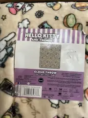 Hello Kitty And Friends “College Colors” Blanket