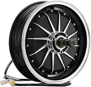 FSNEODYV Electric Bicycle Kit, 13x3.5 Inch 2000W 70KM 72V Wheel Hub Motor