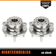 Front Wheel Hub Bearings Assembly (2) Fits Ford Taurus/ Taurus X 3.5L 2008-2009 (for: Ford)