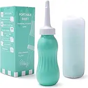 Po Shower 500 ml, YEAUPE PRO Portable Bidet for Puerperium Care (Green)