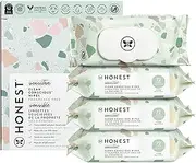 The Honest Company Baby Wipes - Pure and Gentle | Hypoallergenic Honest Wipes