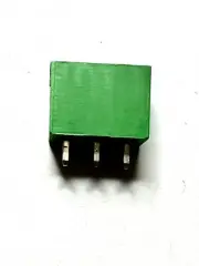 5pcs of 1803439 Connector Shrouded Header 3 POS 3.81mm Solder ST Thru-Hole