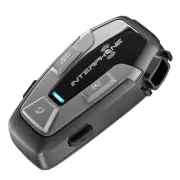 INTERPHONE UCOM 6R Single Sena 2 Riders 1 km Motorcycle Bluetooth Intercom