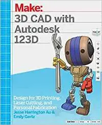 在飛比找誠品線上優惠-3D CAD with Autodesk 123D: Des