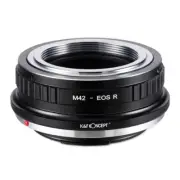 K&F Concept Adapter for M42 Screw Mount Lens to Canon EOS R Camera RF R5 R6