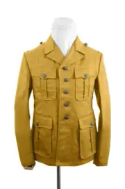 WW2 German DAK Tropical Afrikakorps sand field tunic 1st pattern M40
