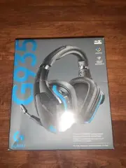 Logitech G935 Wireless, 7.1 Surround Sound LIGHTSYNC Gaming Headset